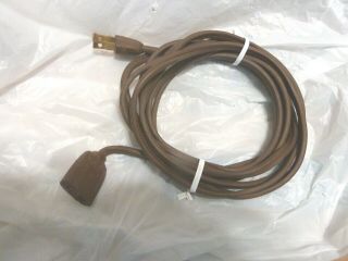 10 Foot Power Cord For Revere 8mm Film Projector Model 80 85 P - 90 P - 777