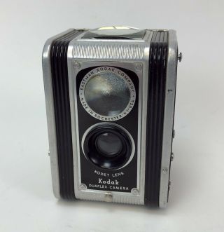 Vintage Kodak Duaflex Film Camera Kodet Lens Model