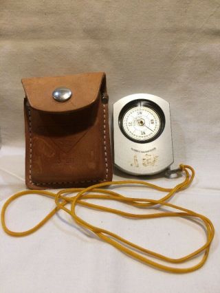 Vintage Suunto Kb - 14/360 Q Precision Bearing Compass Hiking Compass Finland