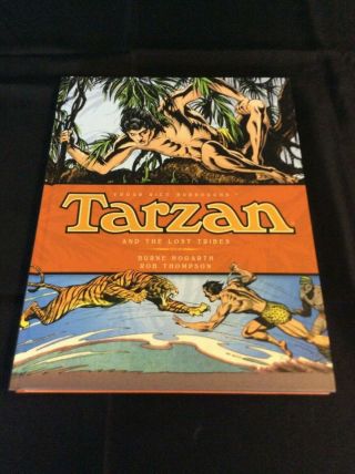 Tarzan And The Lost Tribes By Burne Hogarth Titan Books Hardcover