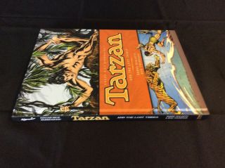 TARZAN AND THE LOST TRIBES By Burne Hogarth Titan Books Hardcover 2