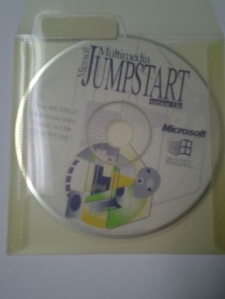 Microsoft Multimedia Jumpstart Installation Cd V1.  1a