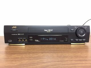 Jvc Hr - S3800u Vhs Video Cassette Recorder Vcr With Remote -