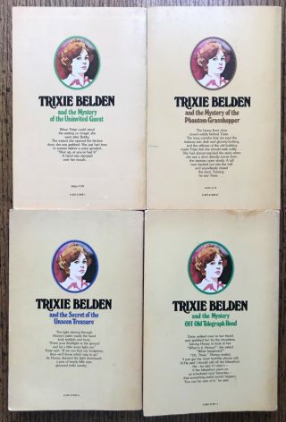 Set of Ten Trixie Belden SC Books Kathryn Kenny 11 - 20 Young Adult Mystery 5