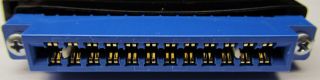 Commodore User Port Plug,  Housing,  Polarizing Keys C64,  VIC20,  PET,  CBM,  SX64,  C128 3