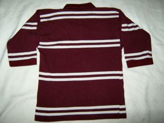Vintage 80 ' s Manly Warringah Sea Eagles NSWRL Child ' s Medium Short Sleeve Jersey 4
