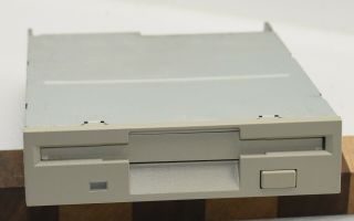 Vintage 1.  44mb Teac Fd - 235hf 3.  5 " Internal Floppy Disk Drive (inv H292)
