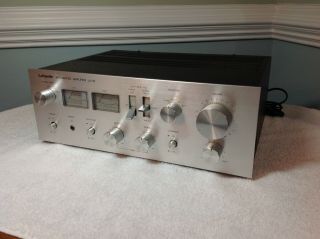 Lafayette La 40 Integrated Amplifier W/ Boxes & Inserts Parts