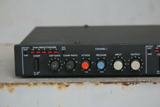 Fostex Model 3070 Vintage Dual Channel Compressor Limiter Module 100V 3