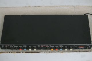 Fostex Model 3070 Vintage Dual Channel Compressor Limiter Module 100V 4