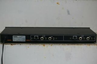 Fostex Model 3070 Vintage Dual Channel Compressor Limiter Module 100V 6