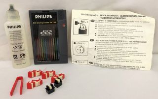 Philips Dcc Cleaner Sbc3500 For Digital Compact Cassette Players