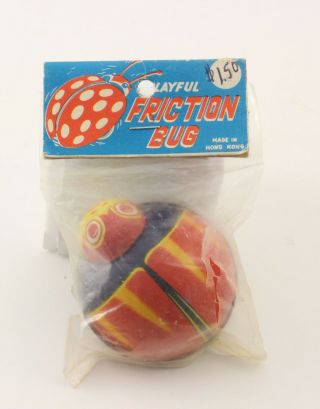 Vintage Toy - Made In Hong Kong - Bug Toy - In Package