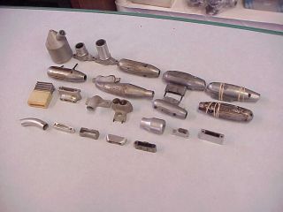 Vintage & Muffler Parts For Model Airplane Engines