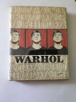 Rainer Crone / Andy Warhol First Edition 1970