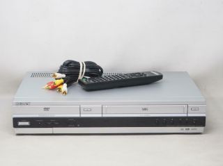 Sony Slv - D360p Dvd Vcr Vhs Combo Player/recorder Great