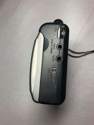 Vintage Sony TCM - 20DV Personal Portable Handheld Cassette Tape Voice Recorder 2