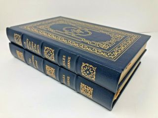 Easton Press The Mysterious Island/a Journey To The Center Of The Earth Verne