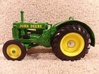 Vintage 1997 Ertl 1/16 Scale Diecast John Deere 1937 Model " Br " Tractor Farm Toy