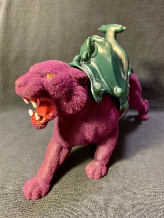 He - Man Masters Of The Universe 1981 Vintage Panthor