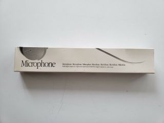 Vintage 1990 Apple Microphone Gray Shrink - Wrapped