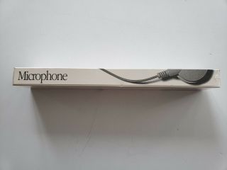 Vintage 1990 Apple Microphone Gray Shrink - wrapped 4
