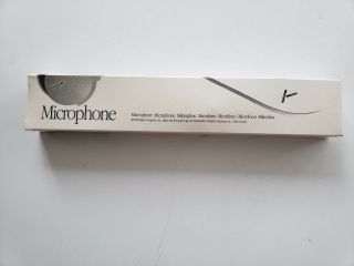 Vintage 1990 Apple Microphone Gray Shrink - wrapped 5