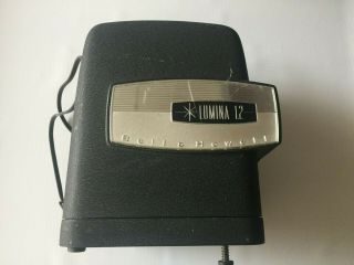 Bell & Howell Lumina 1.  2 8mm Movie Projector - Vintage Item