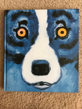 Blue Dog By George Rodrigue,  Viking Press,  1994,  First Edition 1st Printing Vg