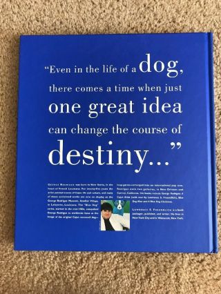 Blue Dog by George Rodrigue,  Viking Press,  1994,  First Edition 1st Printing VG 3