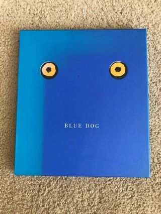 Blue Dog by George Rodrigue,  Viking Press,  1994,  First Edition 1st Printing VG 4