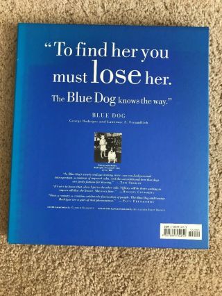 Blue Dog by George Rodrigue,  Viking Press,  1994,  First Edition 1st Printing VG 5