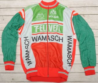 7 - Eleven Wamasch - Eddy Merckx - Vintage Insulated Winter Men 