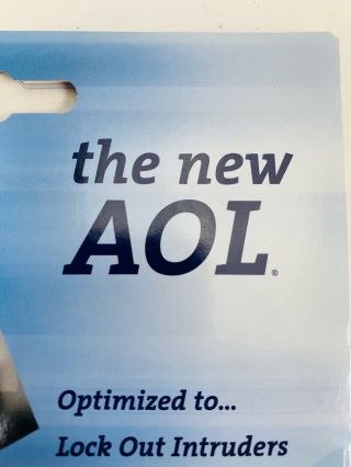AOL America Online 9.  0 Optimized Software Disc CD 