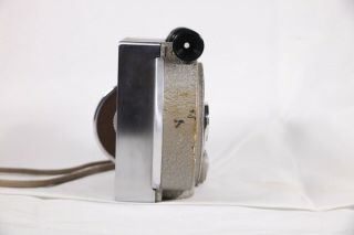 Revere 8 Model Sixty Cartridge 8mm Movie Camera with 3 Lenses,  Film,  and Case 4