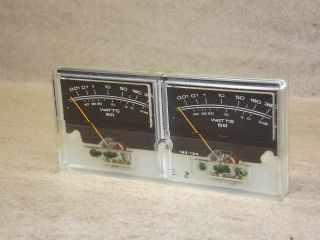 Pioneer SX - 1280 Stereo Receiver Watts Meter Part 3
