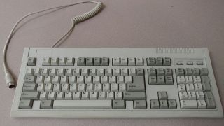 Vintage Monterey K208 Keyboard Fkd46ak208 At Ps/2 Cable