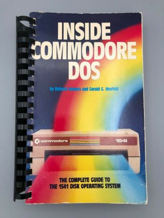 Inside Commodore Dos (paperback,  1984)