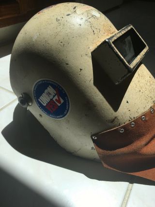 Vintage Welding Mask And Face Shield 2