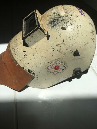 Vintage Welding Mask And Face Shield 3
