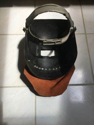 Vintage Welding Mask And Face Shield 5