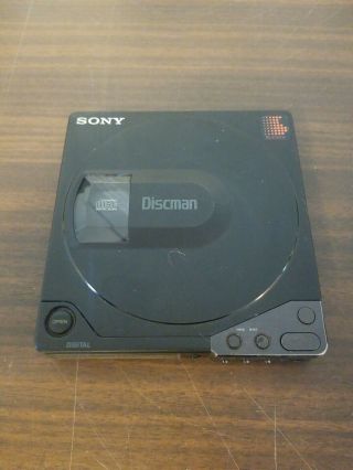 Vintage Sony Discman D - 15 Portable Cd Player