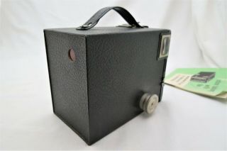 Vintage Kodak Brownie Target Six - 20 Box Camera With Instruction Book 4