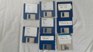 Commodore Amiga Boot Disk,  Program Disc And Tutorial Disk