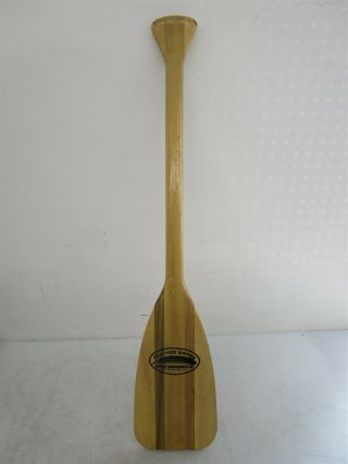 Vintage 30 " Feather Brand Paddle Oar Wood