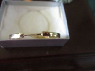 Vintage 14K gold filled hinged baby bracelet 5