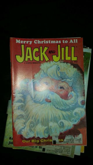 15 VIntage Jack and Jill Childrens Magazines 1960 ' s 2
