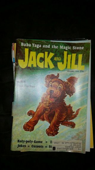 15 VIntage Jack and Jill Childrens Magazines 1960 ' s 3