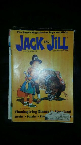 15 VIntage Jack and Jill Childrens Magazines 1960 ' s 5
