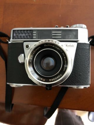 ,  Kodak Retina Automatic Iii 35mm Rangefinder Camera,